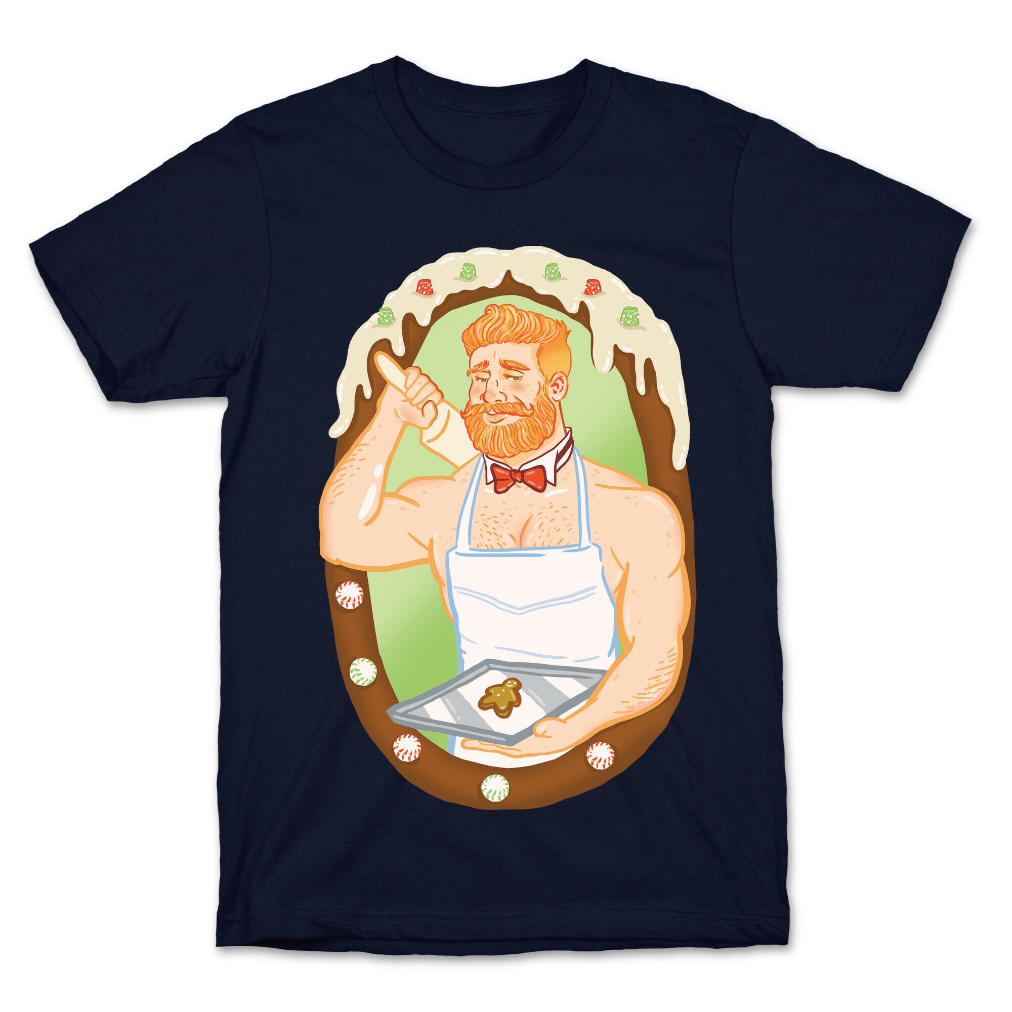 The Ginger Bread Man T-Shirt